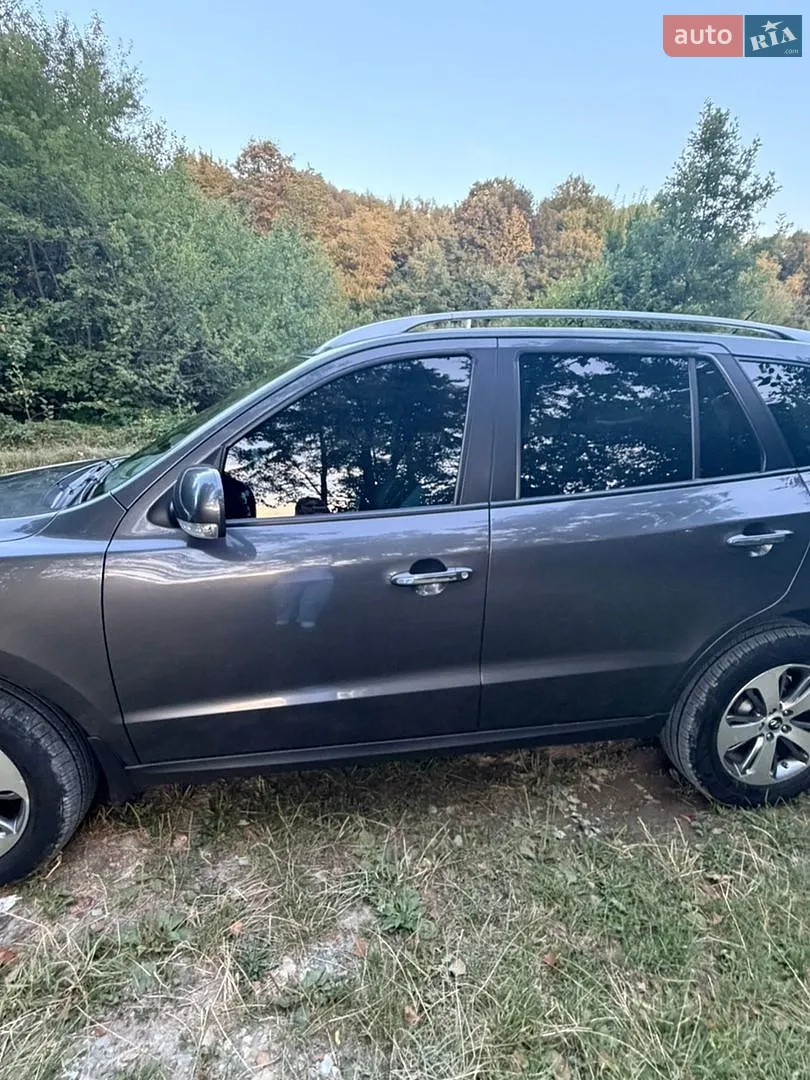 2010 Hyundai Santa Fe - мініатюра 4
