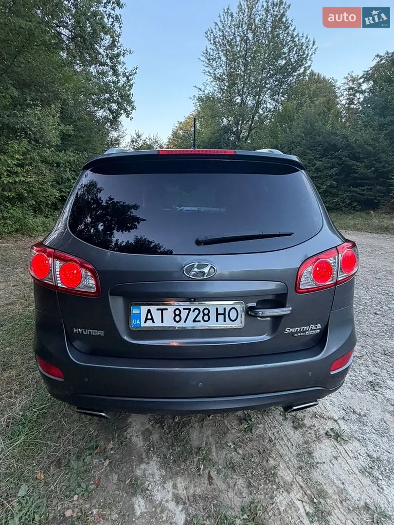 2010 Hyundai Santa Fe - мініатюра 5