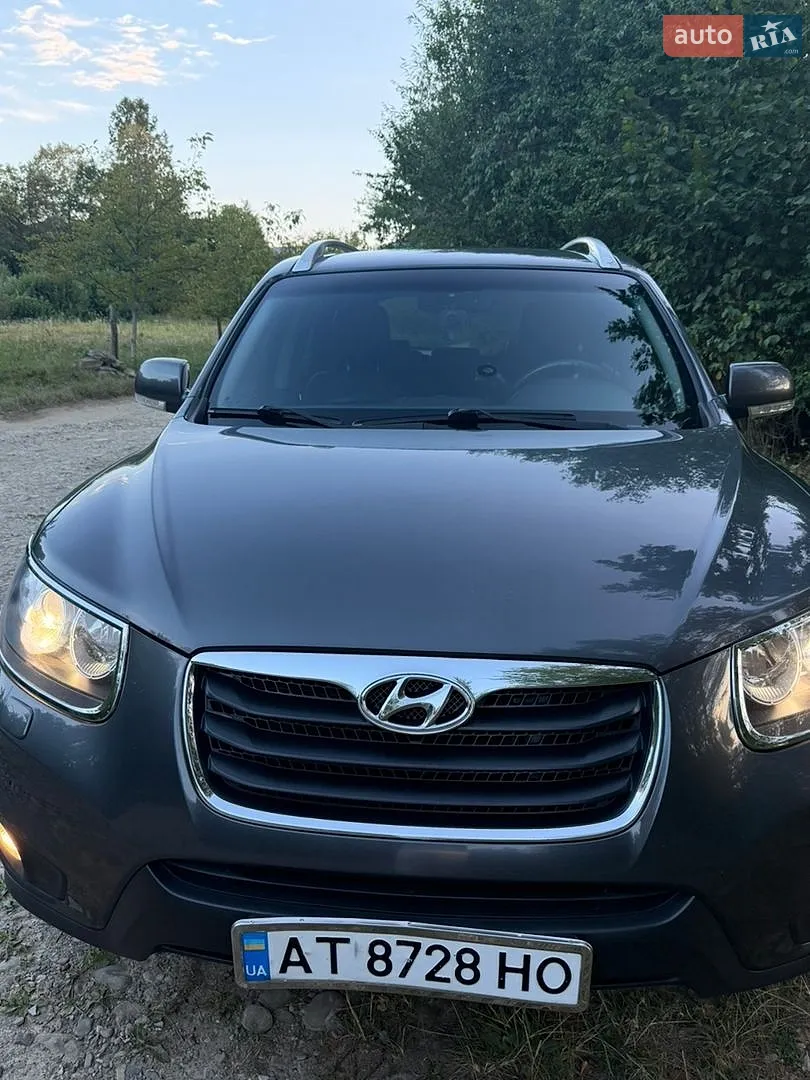 2010 Hyundai Santa Fe - мініатюра 6