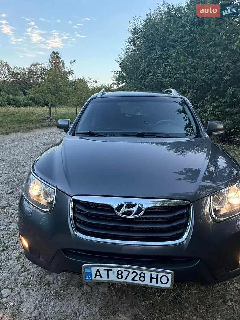 2010 Hyundai Santa Fe - мініатюра 7