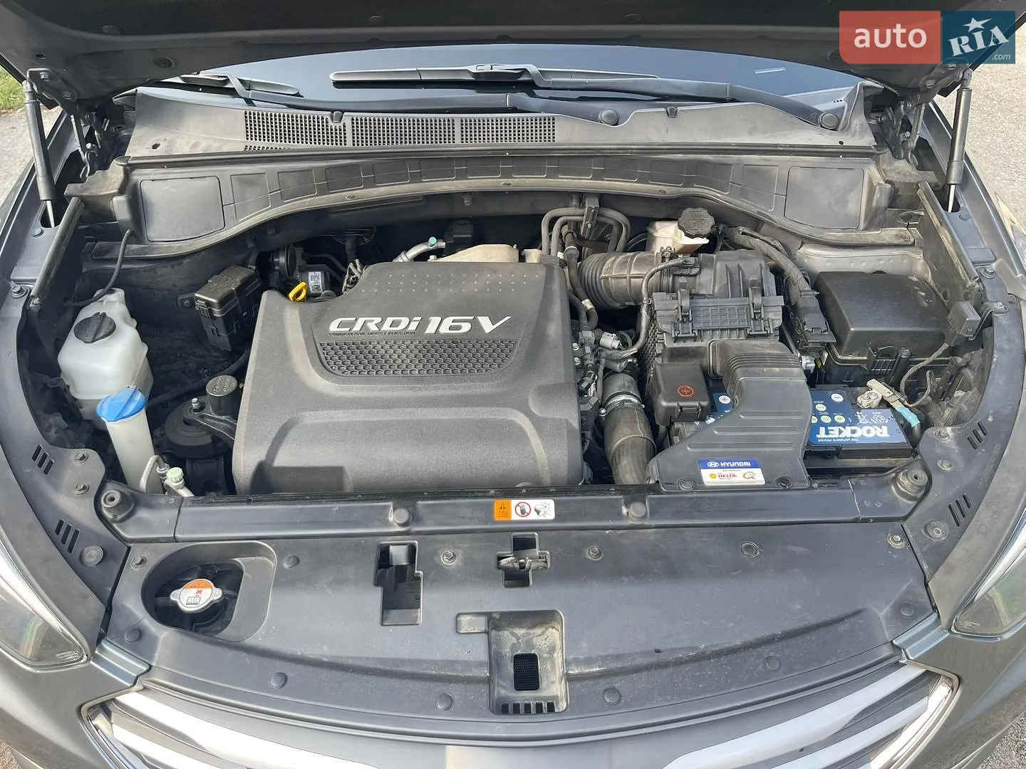 2016 Hyundai Santa Fe - мініатюра 8