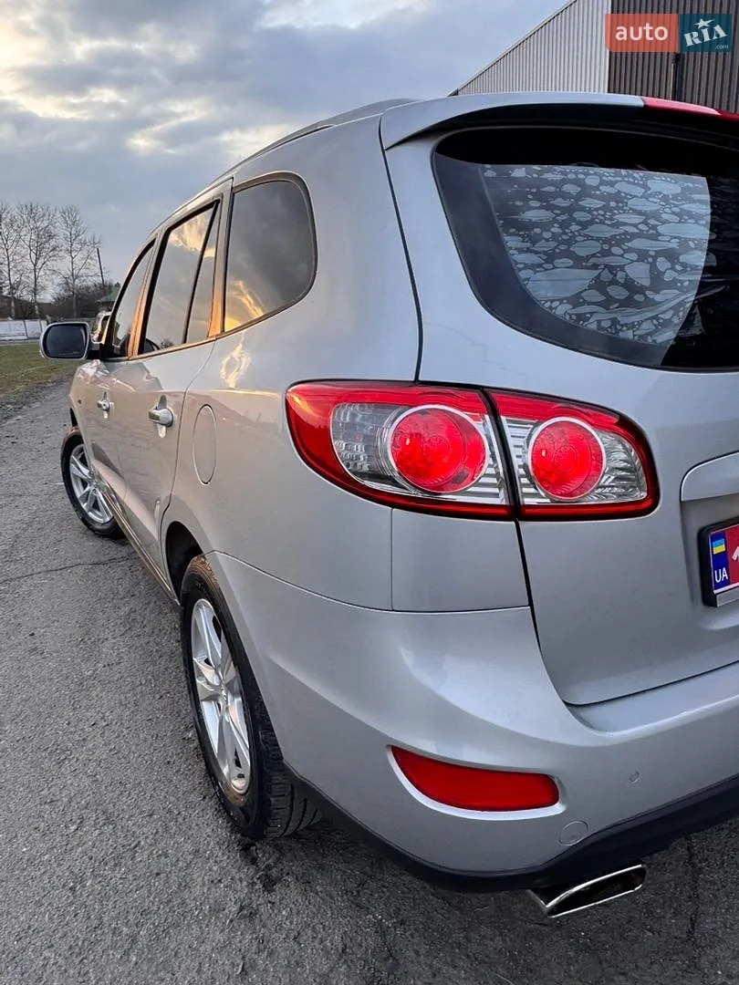 2012 Hyundai Santa Fe - мініатюра 4