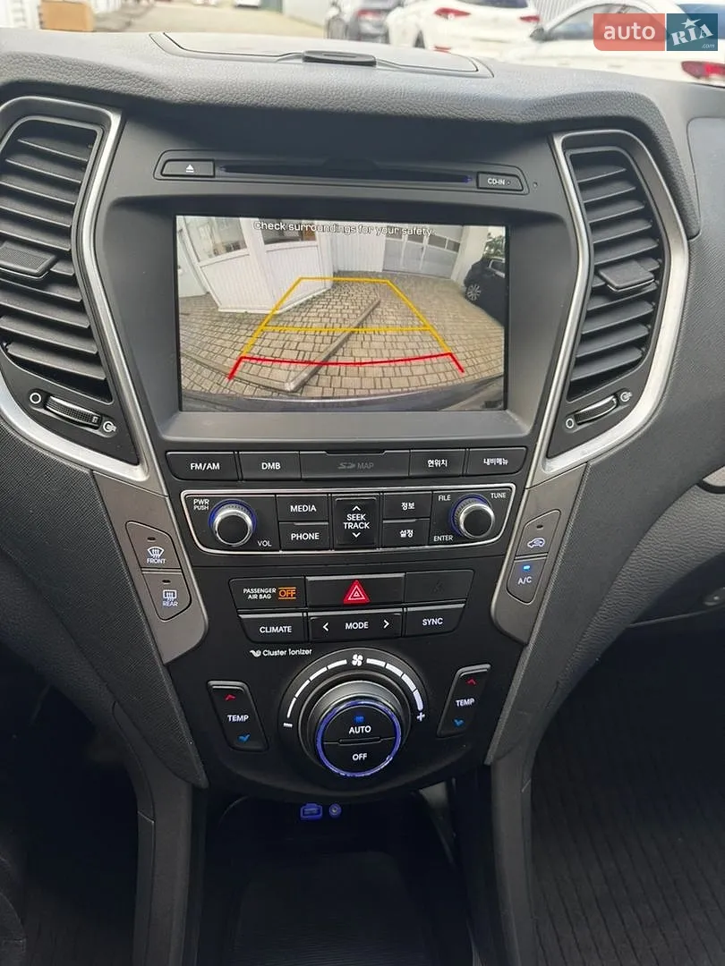 2017 Hyundai Santa Fe - мініатюра 14