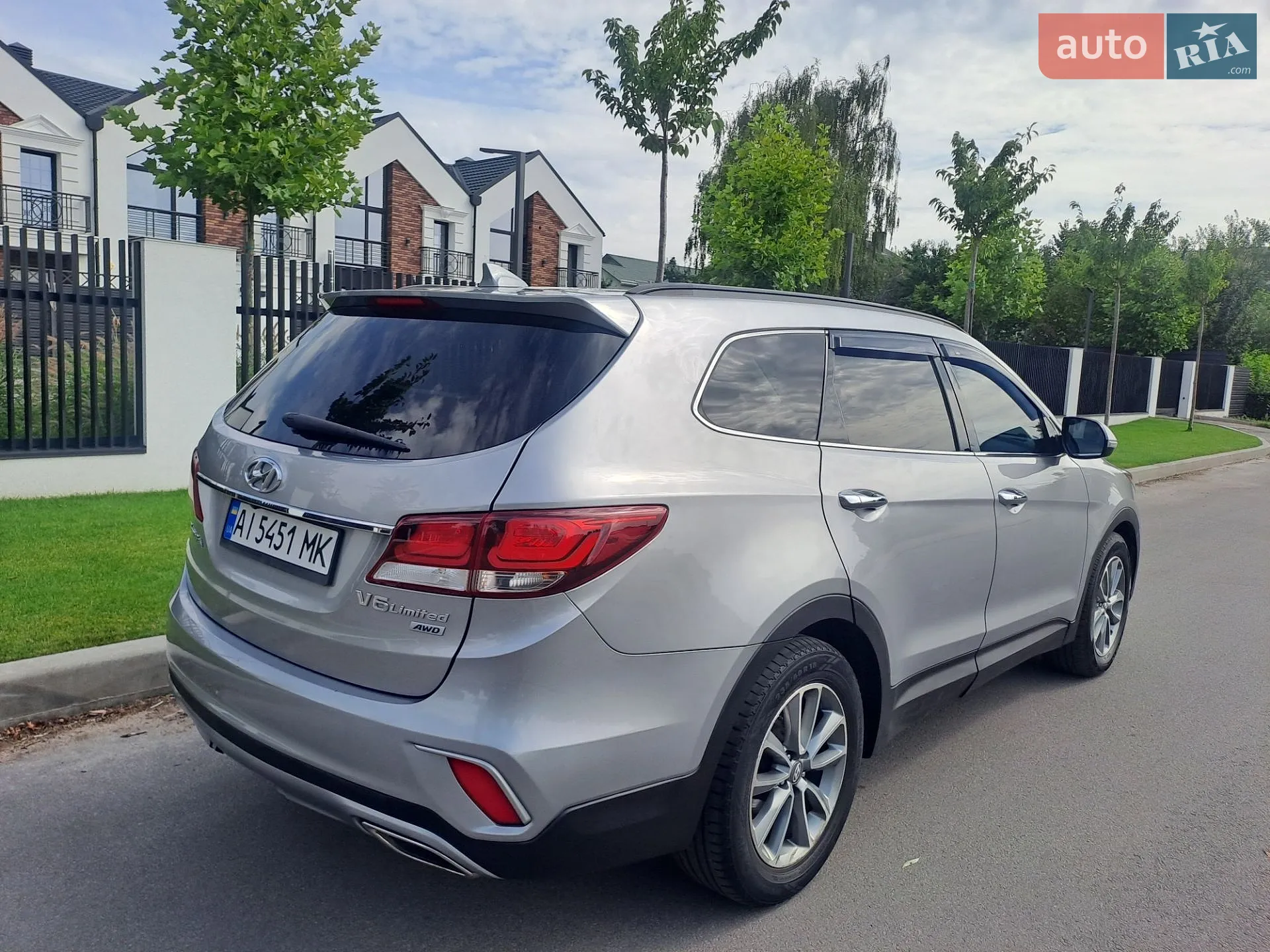 2016 Hyundai Santa Fe - мініатюра 9
