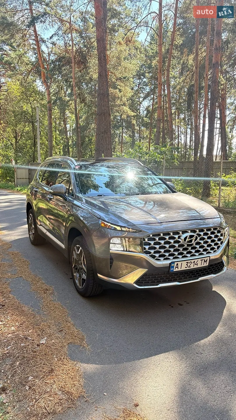 2022 Hyundai Santa Fe - мініатюра 8