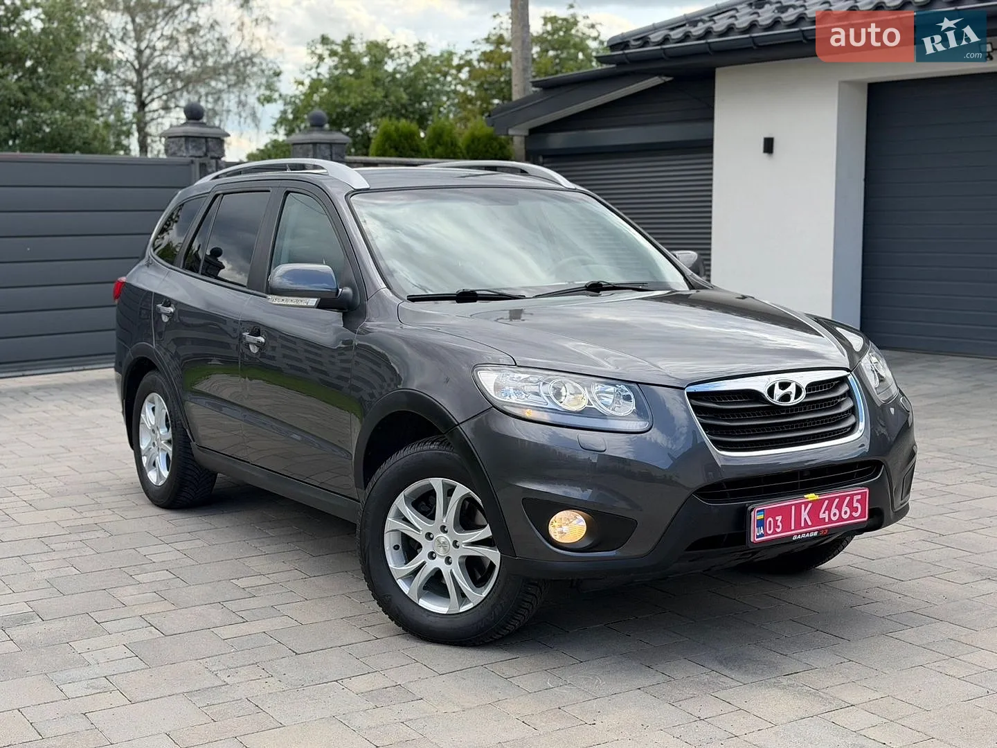 2011 Hyundai Santa Fe - мініатюра 5