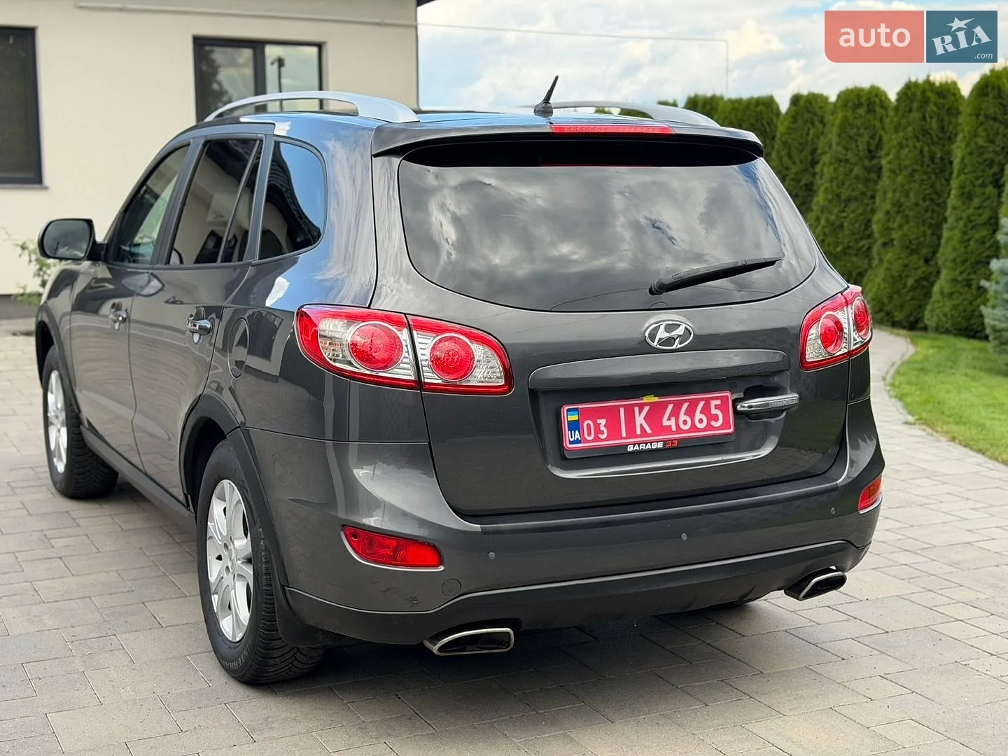 2011 Hyundai Santa Fe - мініатюра 7