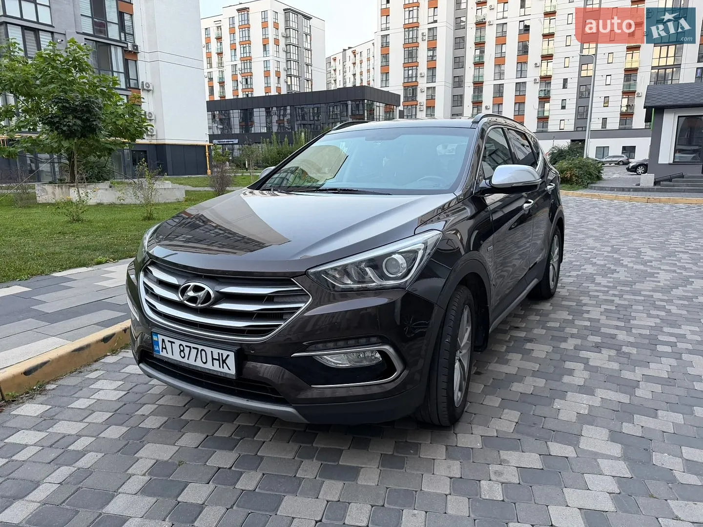 2017 Hyundai Santa Fe - мініатюра 2