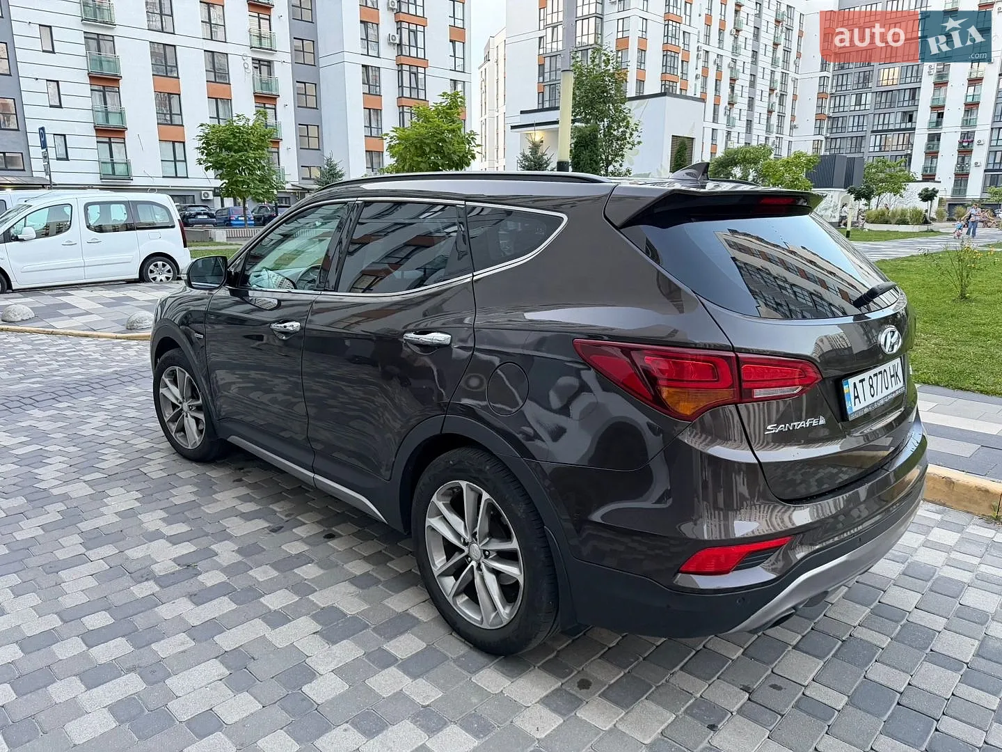 2017 Hyundai Santa Fe - мініатюра 4