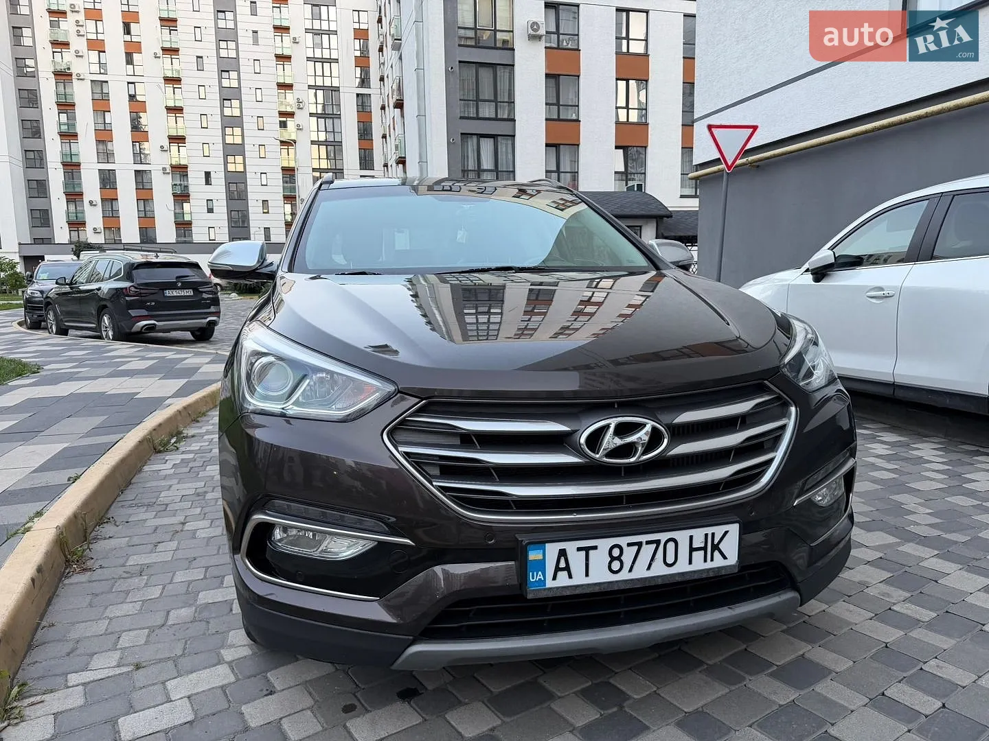 2017 Hyundai Santa Fe - мініатюра 11