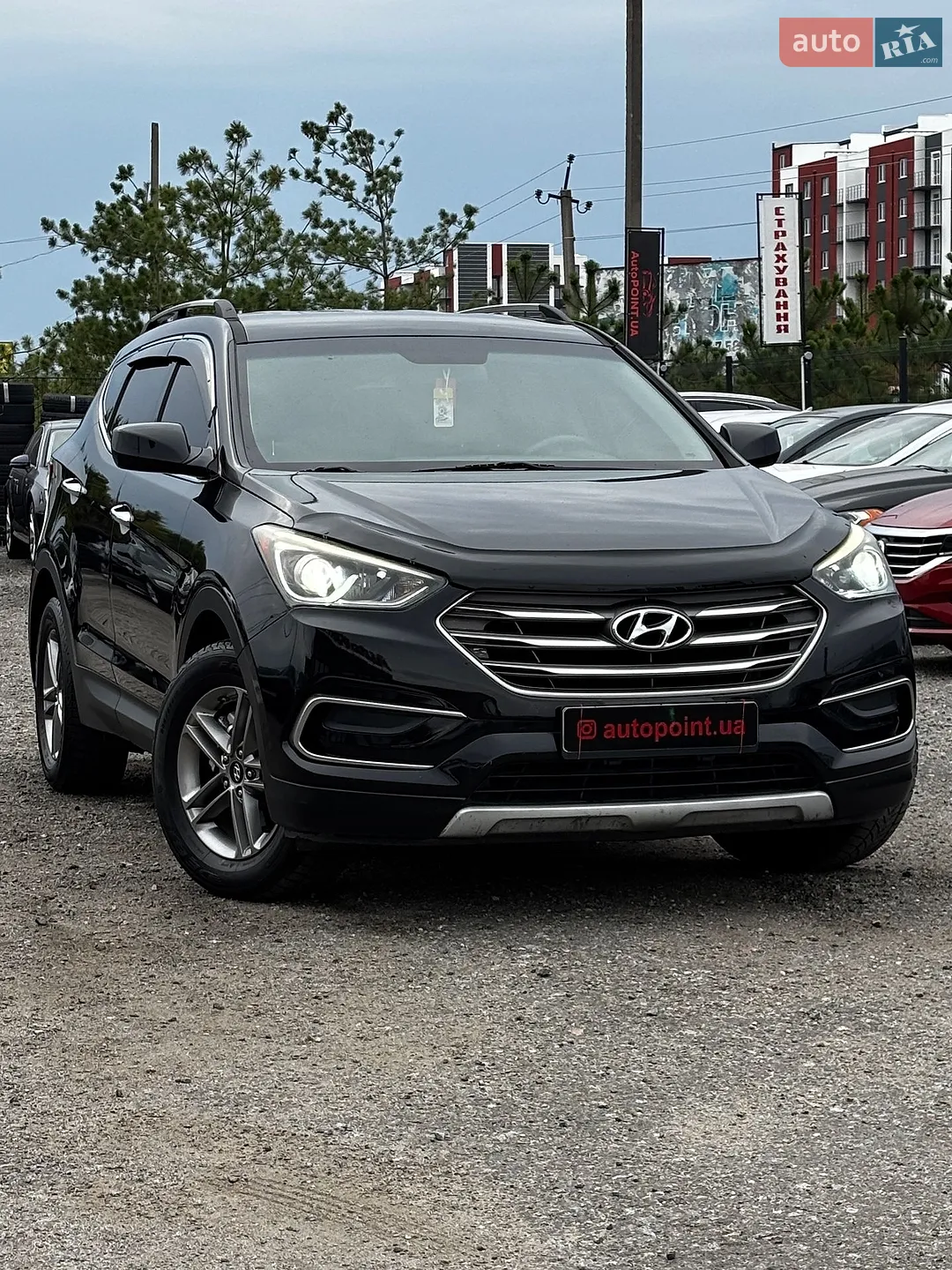 2016 Hyundai Santa Fe - мініатюра 4