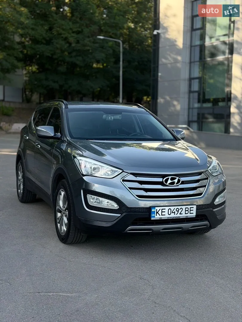 2013 Hyundai Santa Fe - мініатюра 6