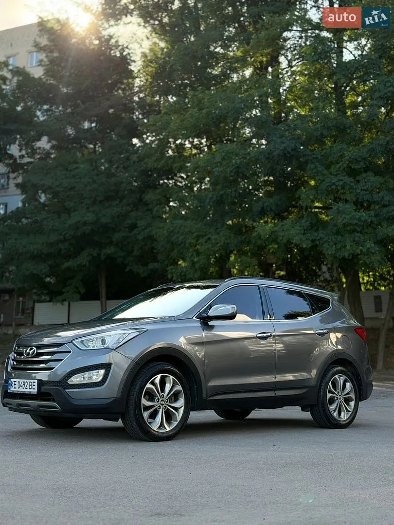 2013 Hyundai Santa Fe - мініатюра 10