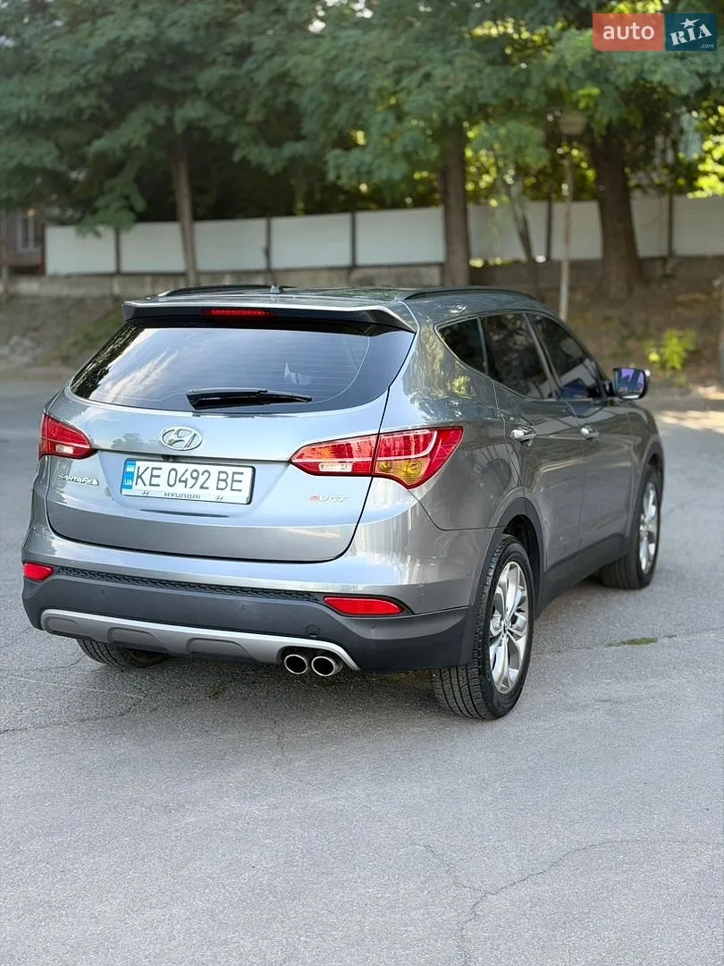 2013 Hyundai Santa Fe - мініатюра 14