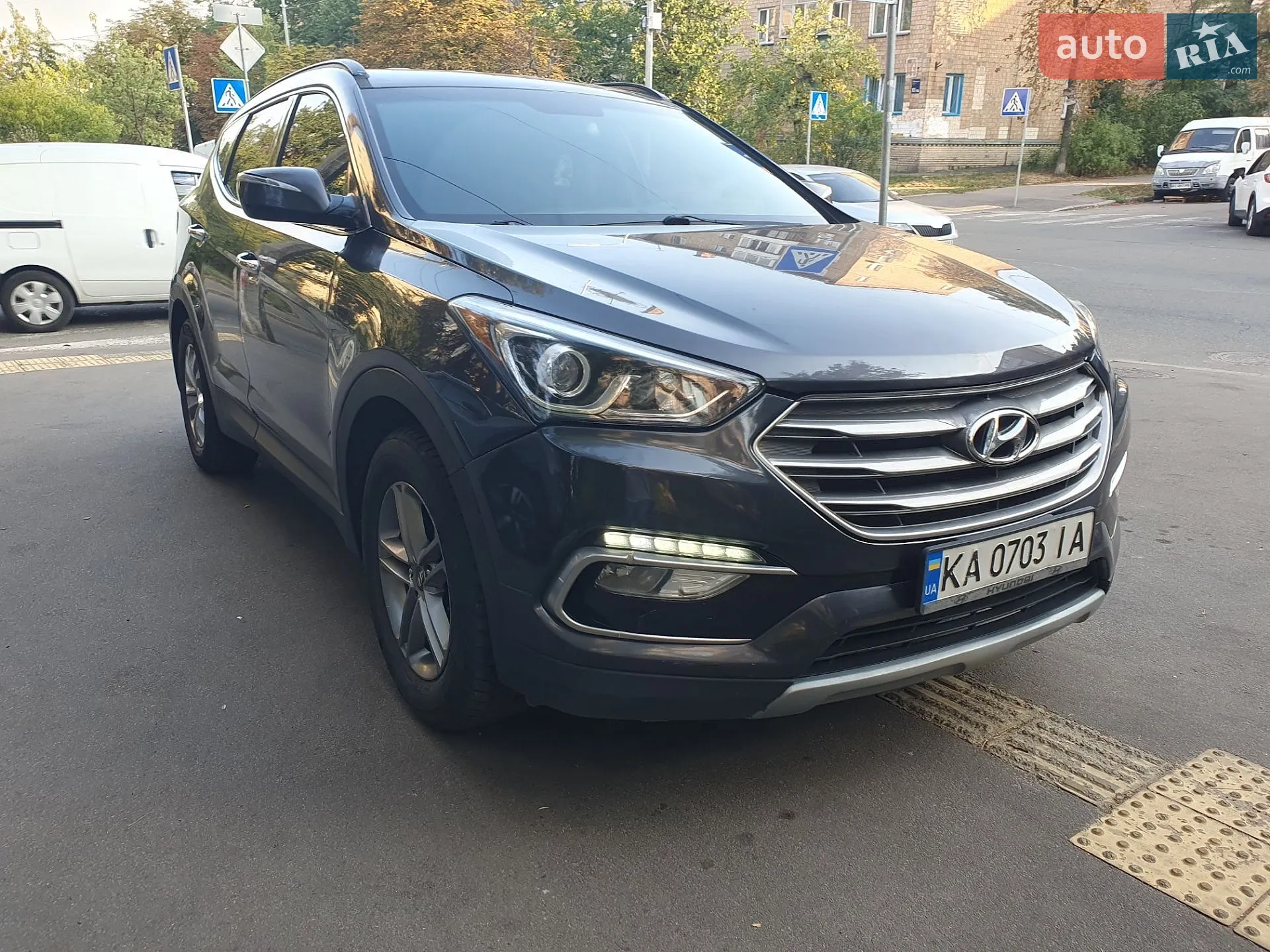 2017 Hyundai Santa Fe - фото 1