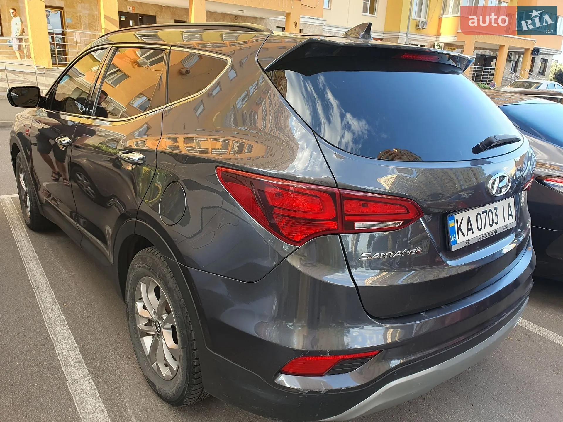 2017 Hyundai Santa Fe - мініатюра 12