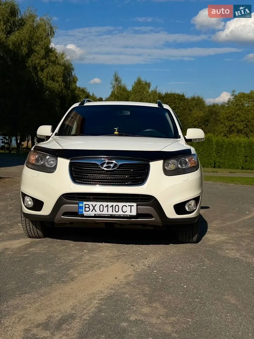 2012 Hyundai Santa Fe - мініатюра 12