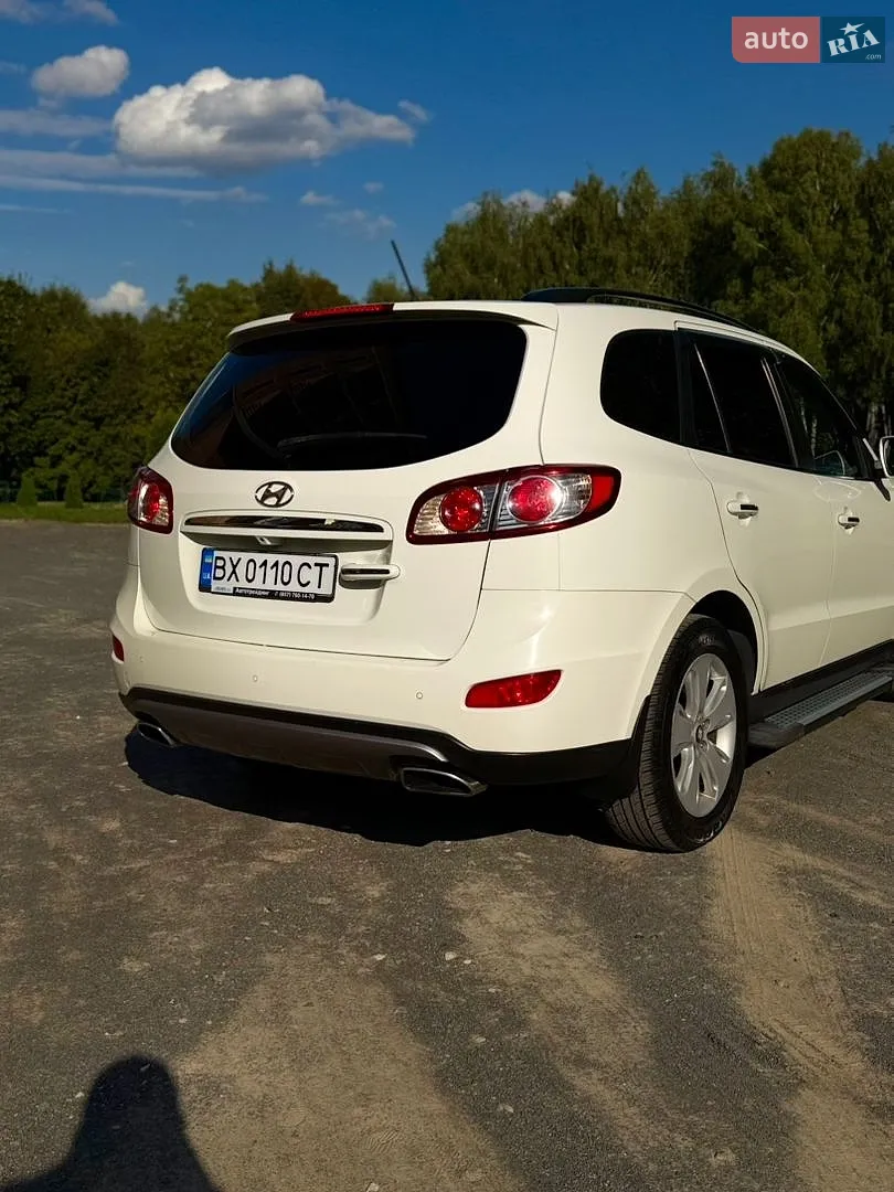 2012 Hyundai Santa Fe - мініатюра 21