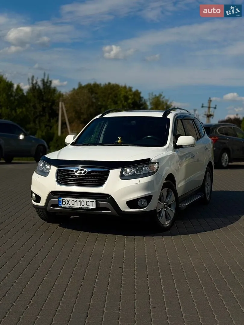 2012 Hyundai Santa Fe - мініатюра 22