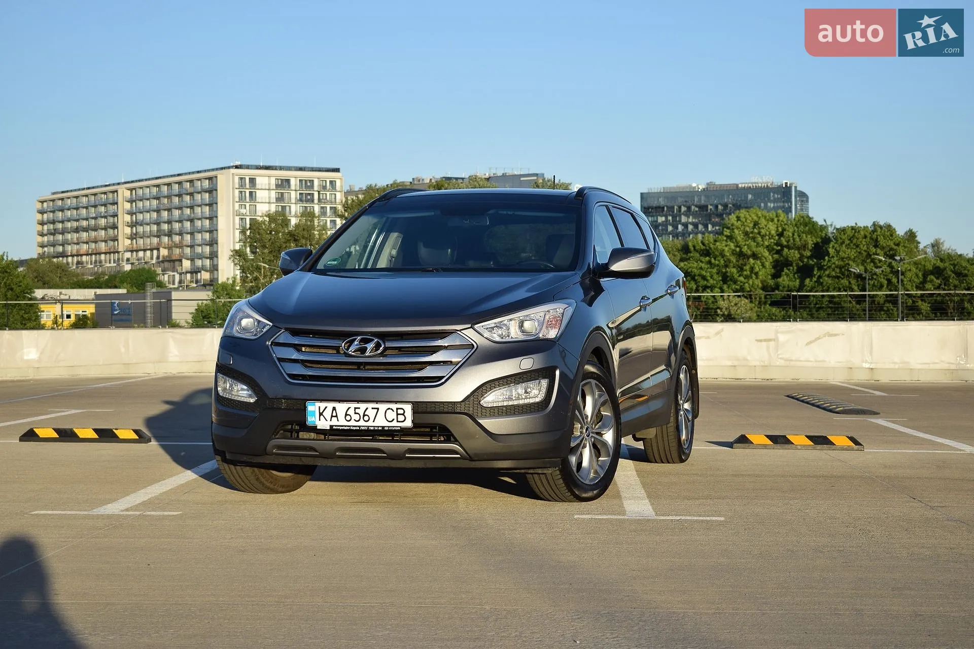 2013 Hyundai Santa Fe - мініатюра 2