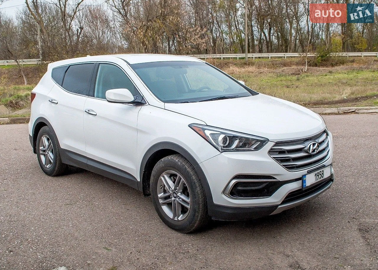 2016 Hyundai Santa Fe - мініатюра 2