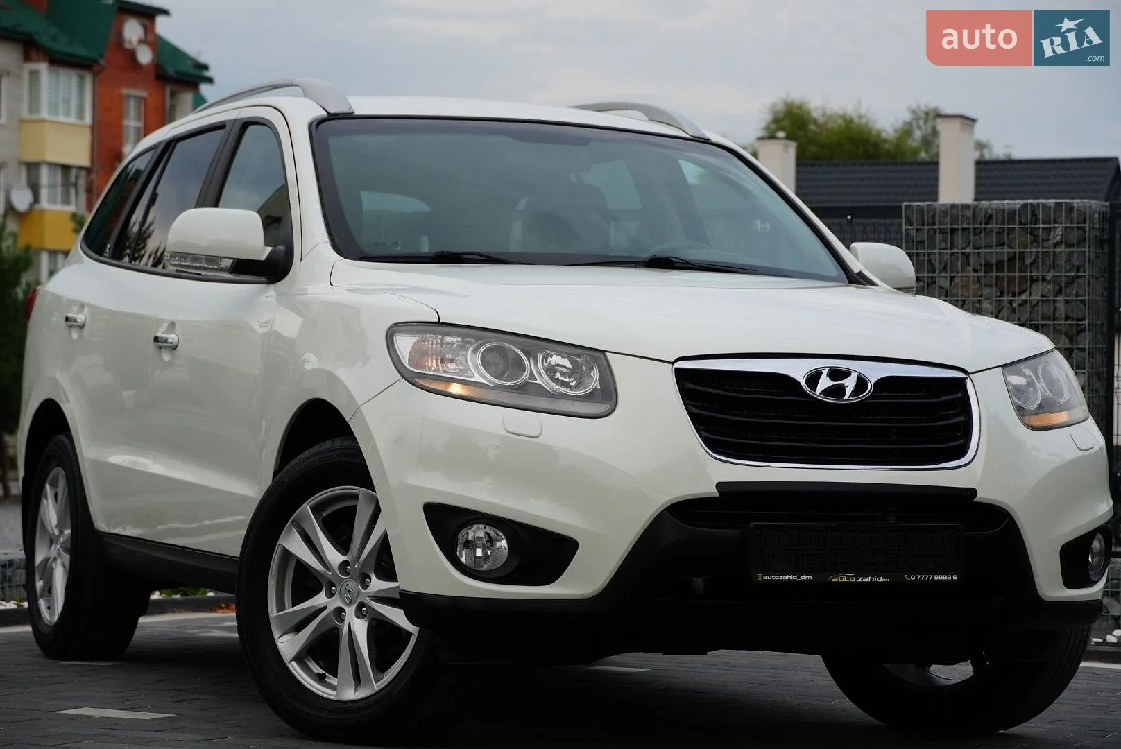 2012 Hyundai Santa Fe - мініатюра 6