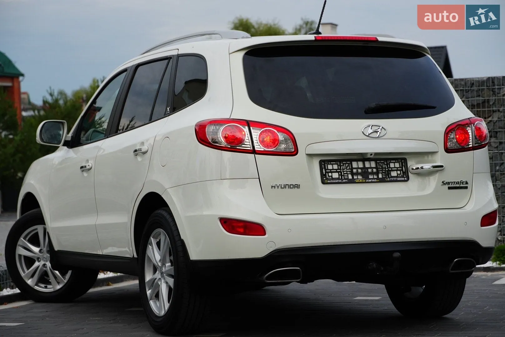 2012 Hyundai Santa Fe - мініатюра 8