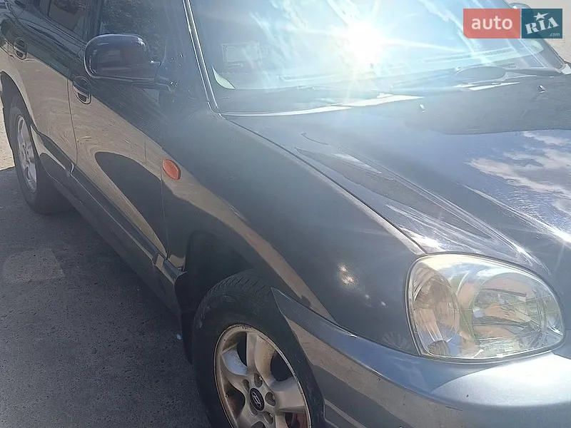 Hyundai Santa FE