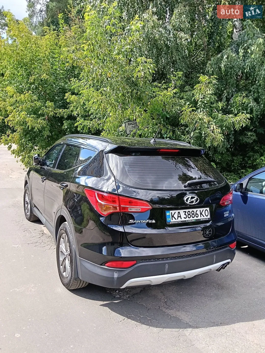2014 Hyundai Santa Fe - мініатюра 4