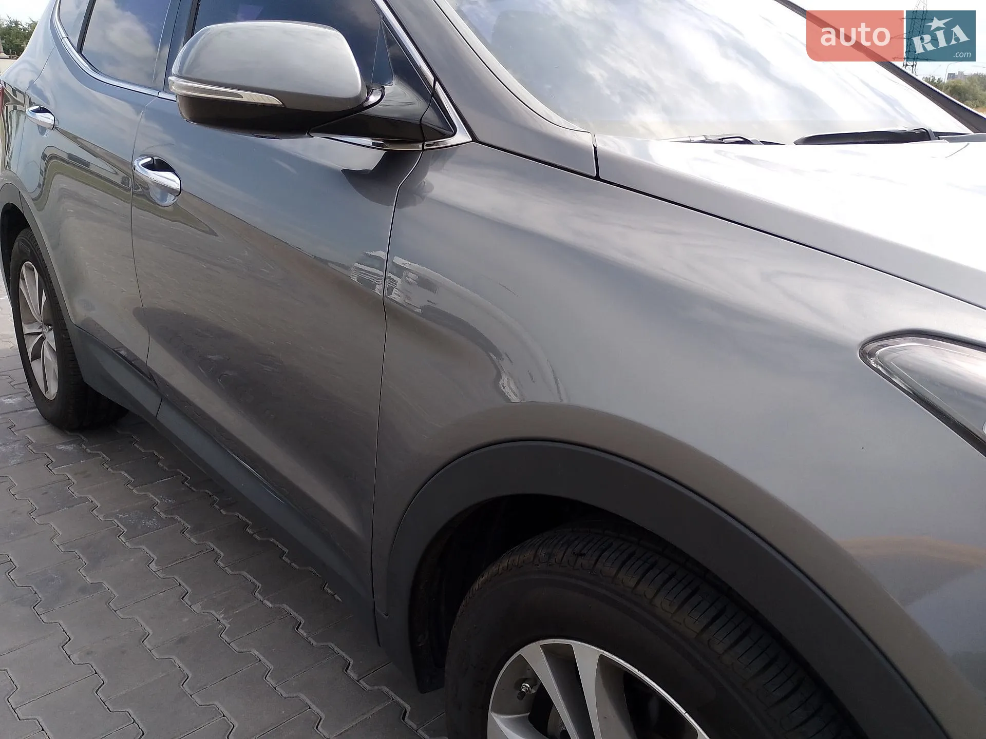 2015 Hyundai Santa Fe - мініатюра 5
