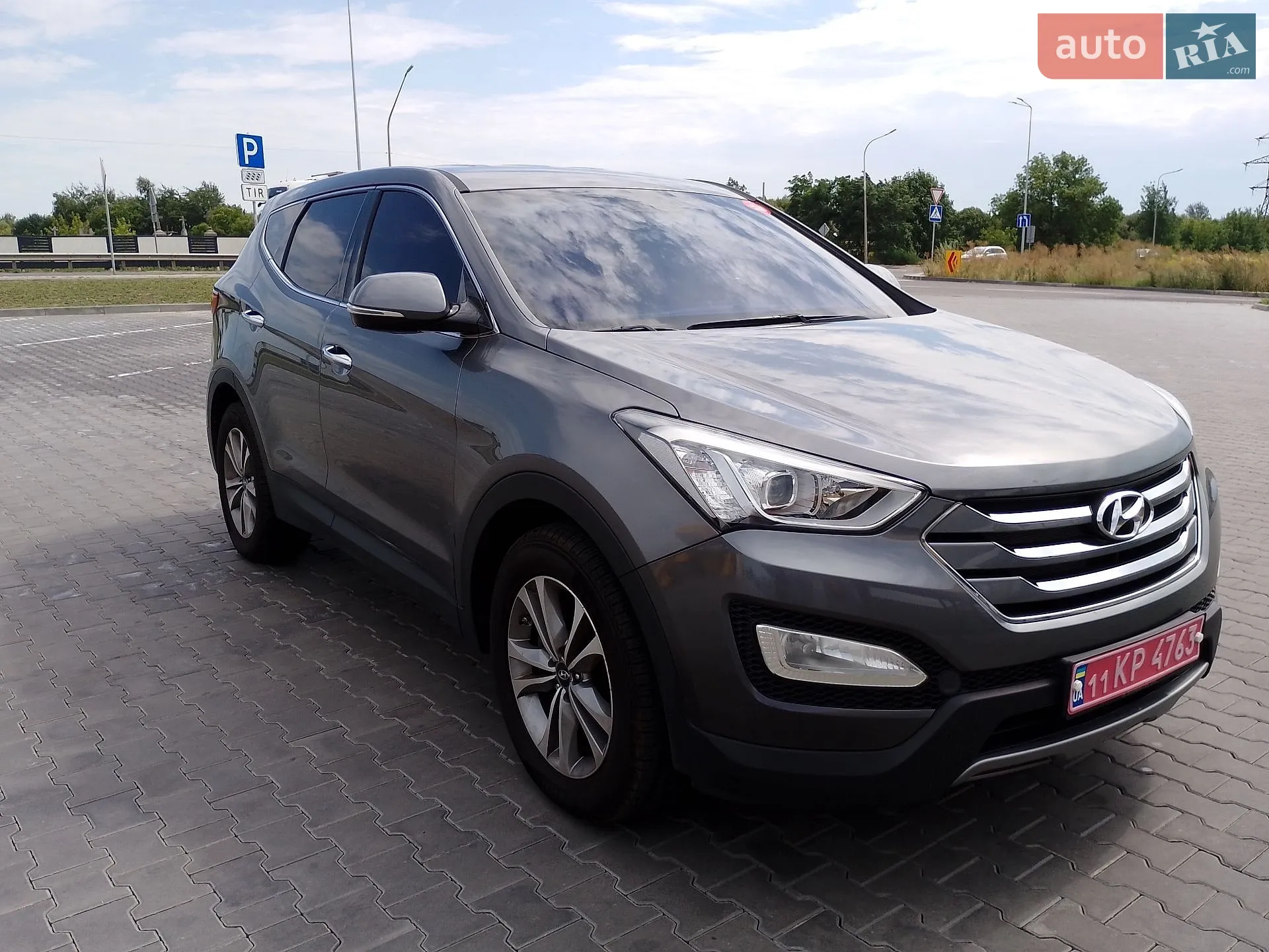 2015 Hyundai Santa Fe - мініатюра 3