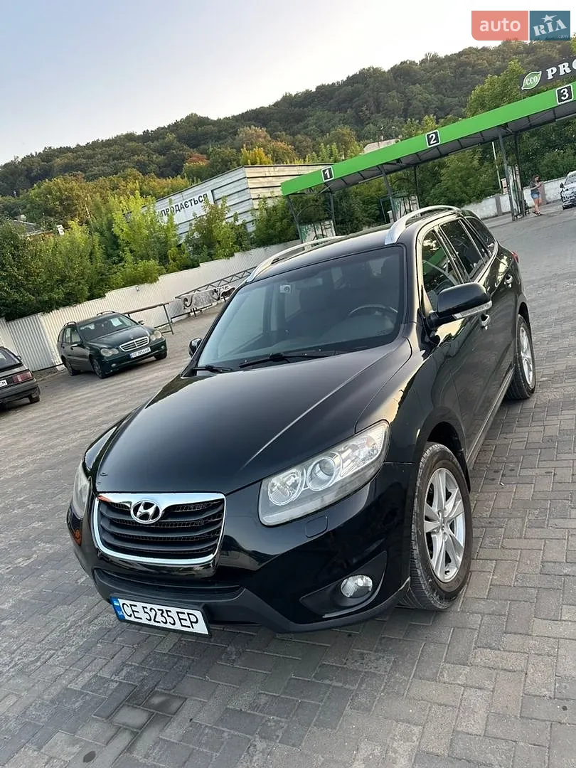 2011 Hyundai Santa Fe - фото 1