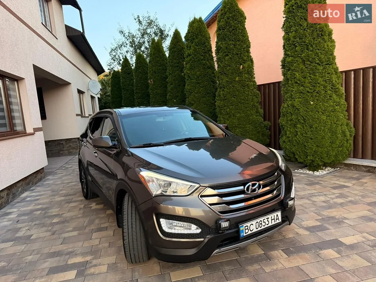 2013 Hyundai Santa Fe - мініатюра 6