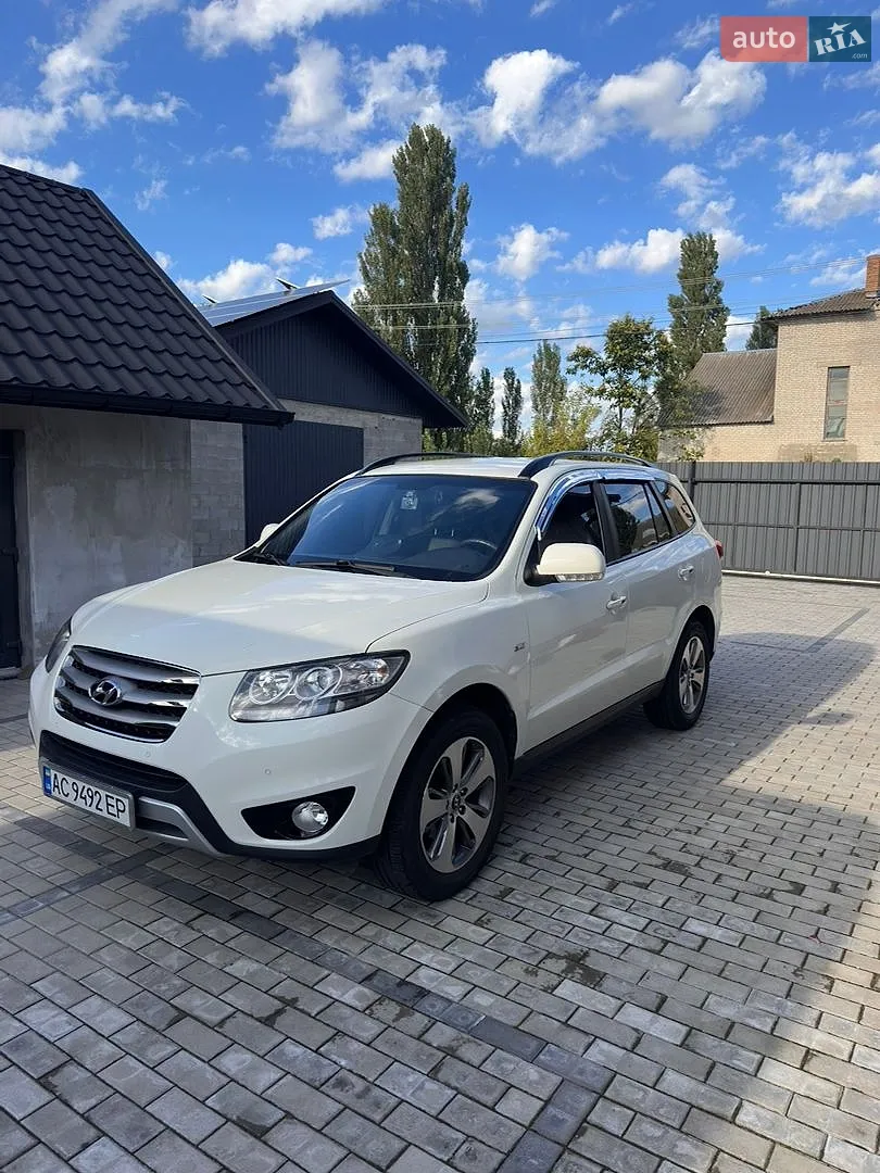 2011 Hyundai Santa Fe - мініатюра 3