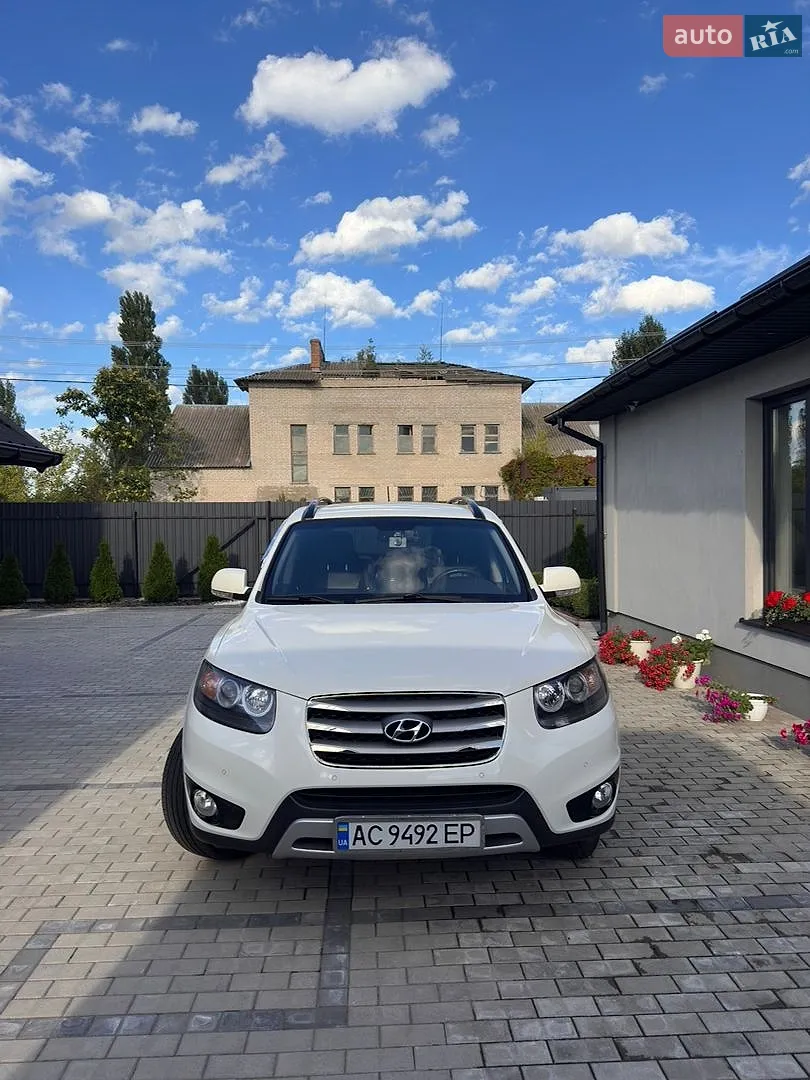 2011 Hyundai Santa Fe - мініатюра 8
