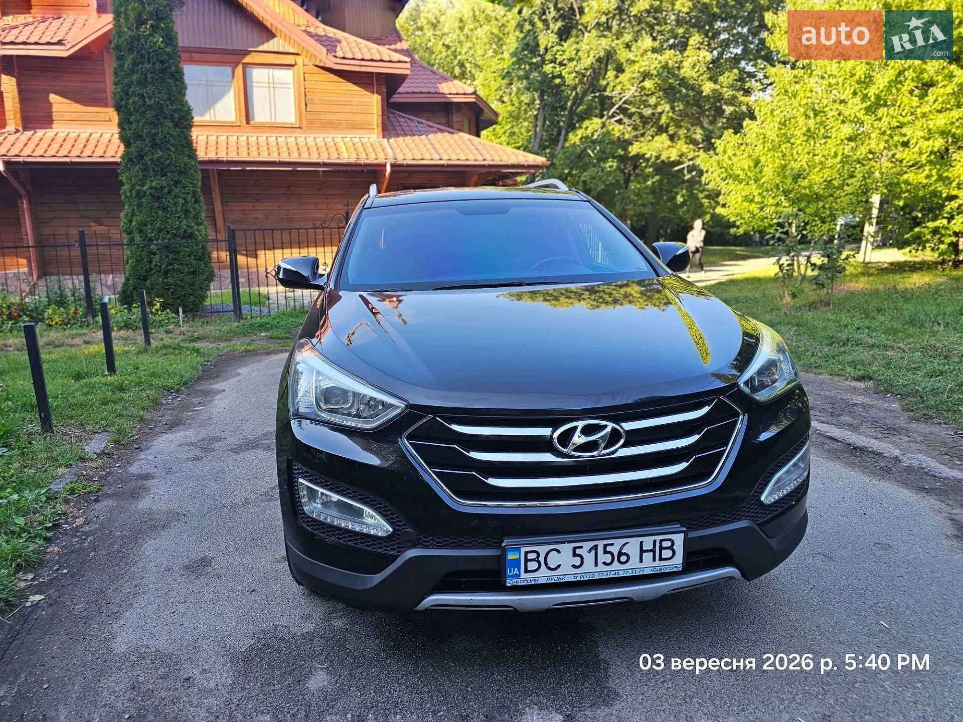 2013 Hyundai Santa Fe - мініатюра 3
