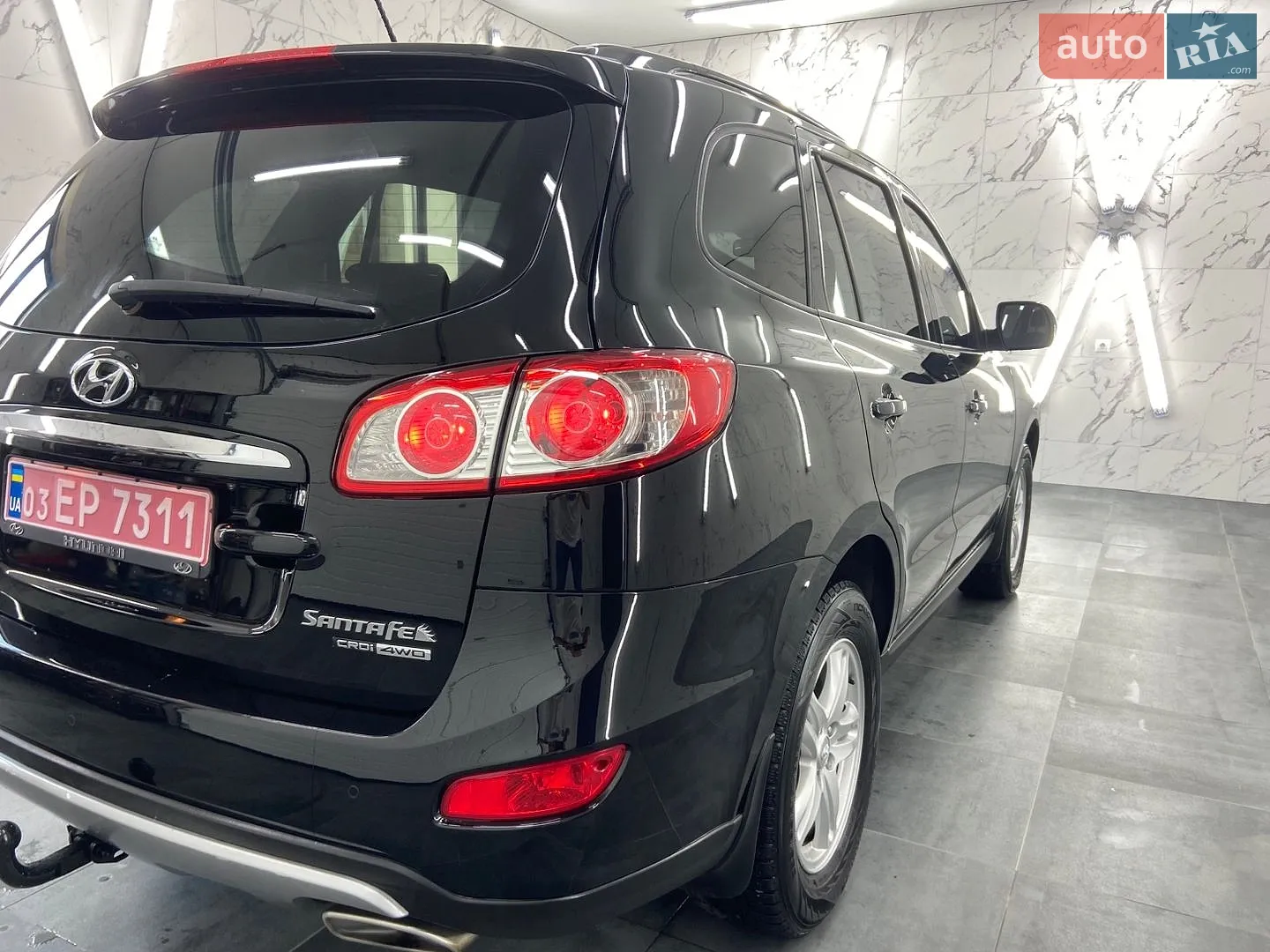 2012 Hyundai Santa Fe - мініатюра 11