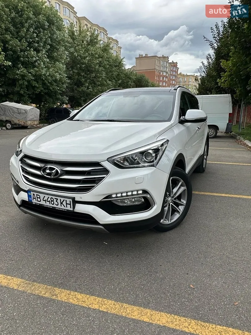2018 Hyundai Santa Fe - фото 1