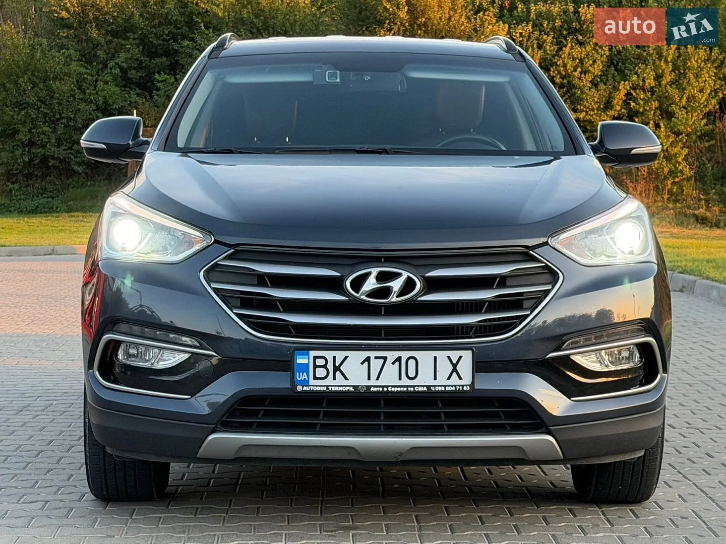 2016 Hyundai Santa Fe - мініатюра 7