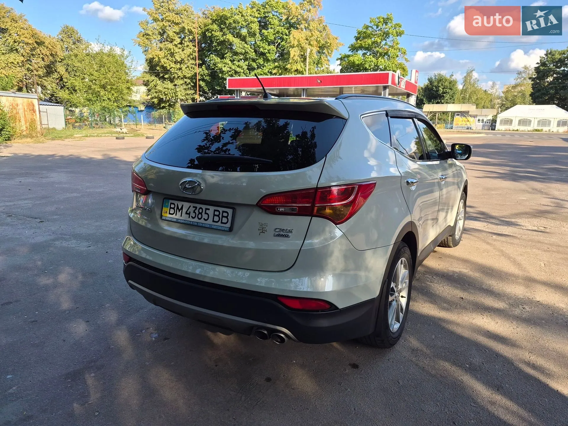 2013 Hyundai Santa Fe - мініатюра 7
