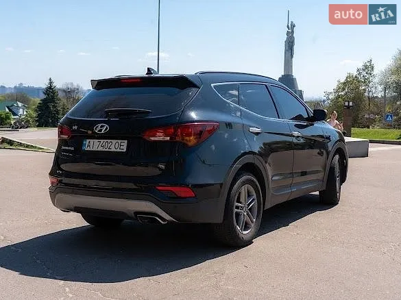 2017 Hyundai Santa Fe - мініатюра 6