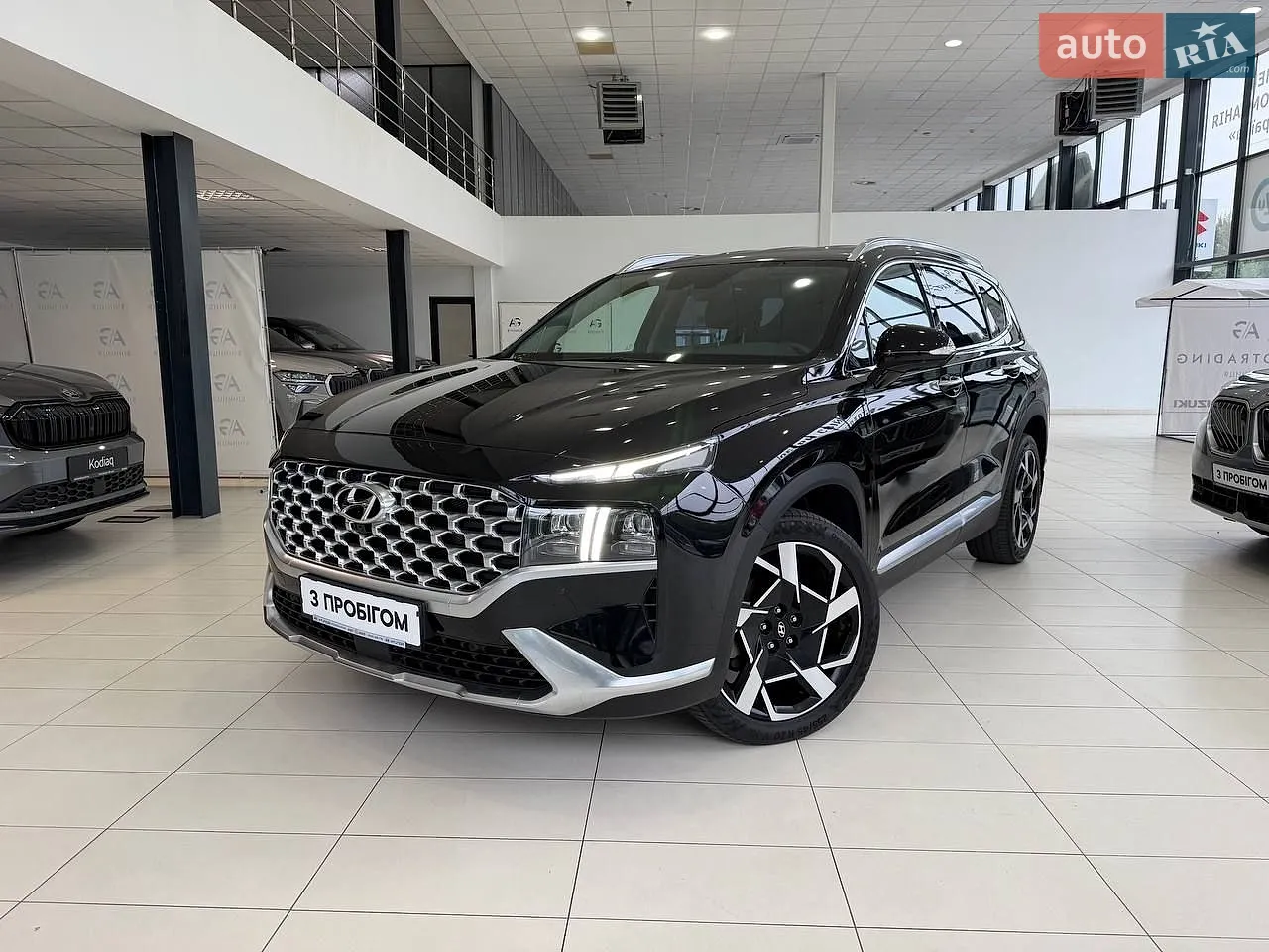 2021 Hyundai Santa Fe - мініатюра 19