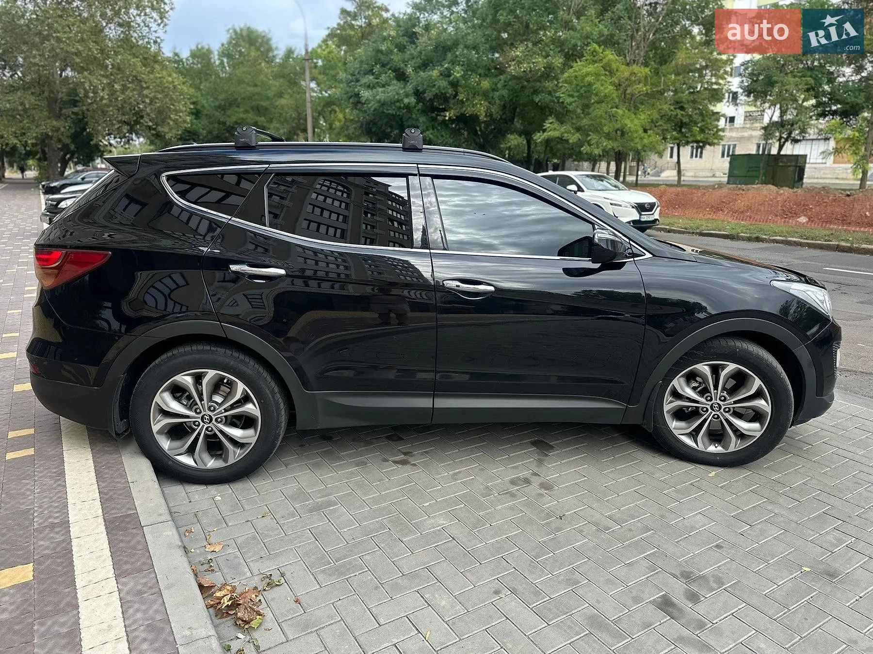 2013 Hyundai Santa Fe - мініатюра 8