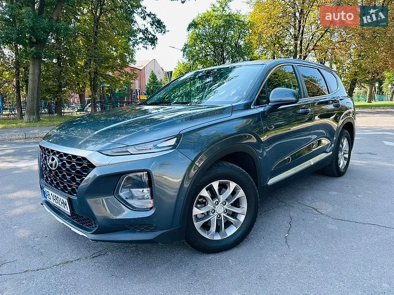 Hyundai Santa FE 2018