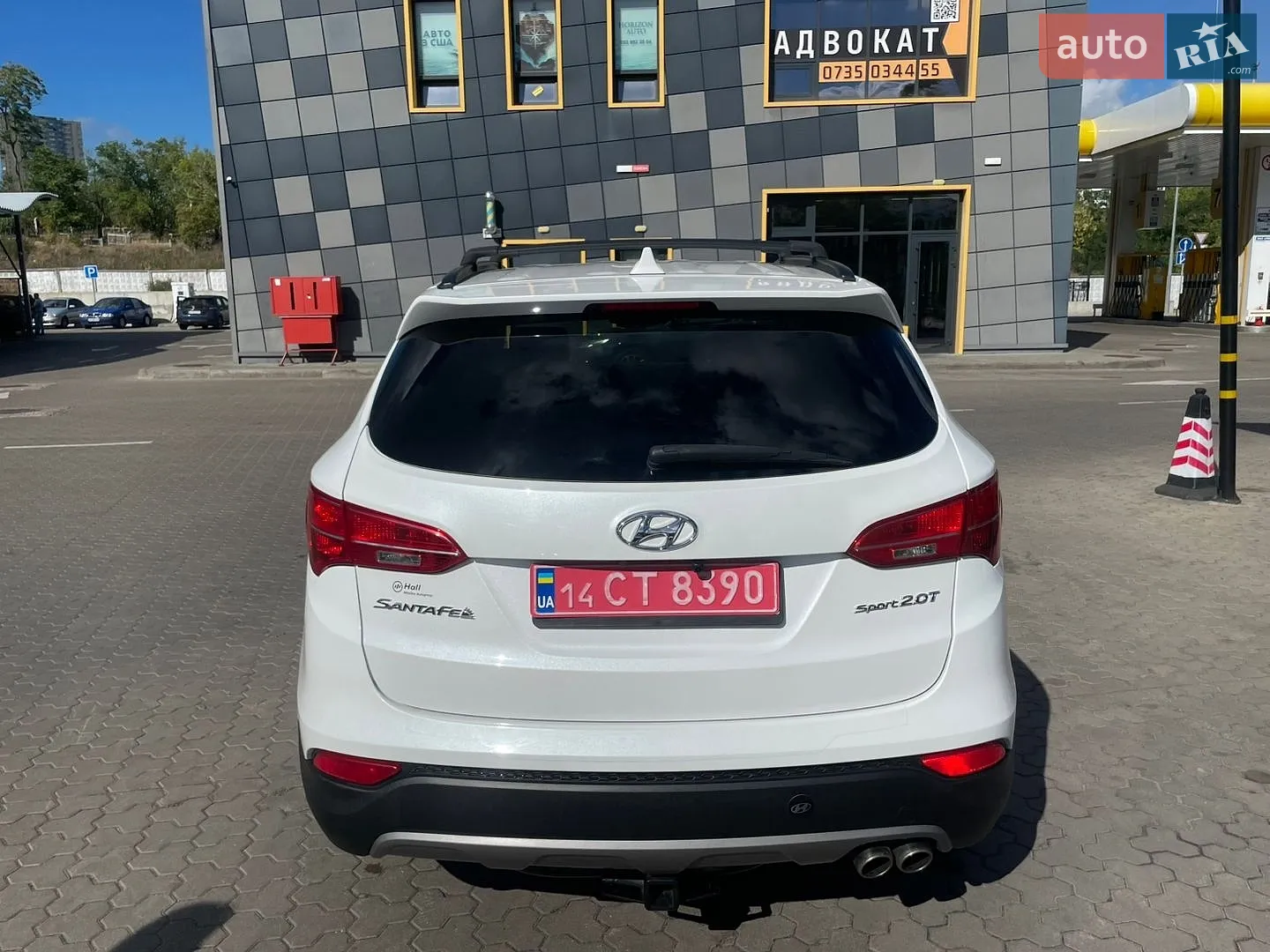 2017 Hyundai Santa Fe - мініатюра 13