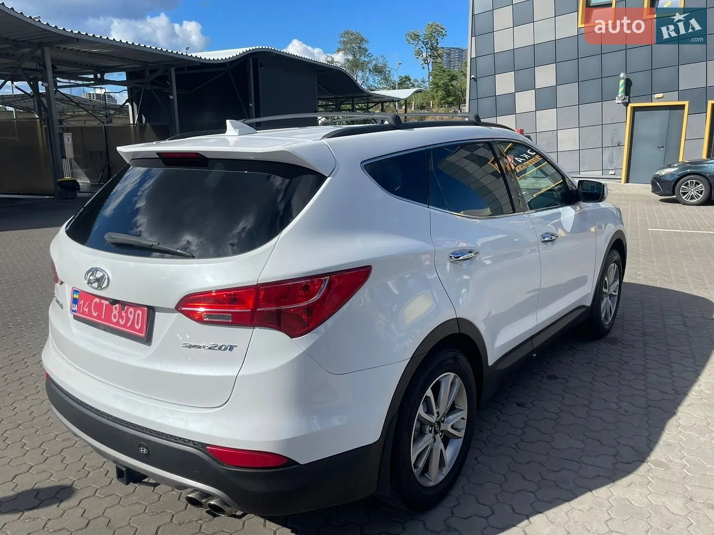 2017 Hyundai Santa Fe - мініатюра 14