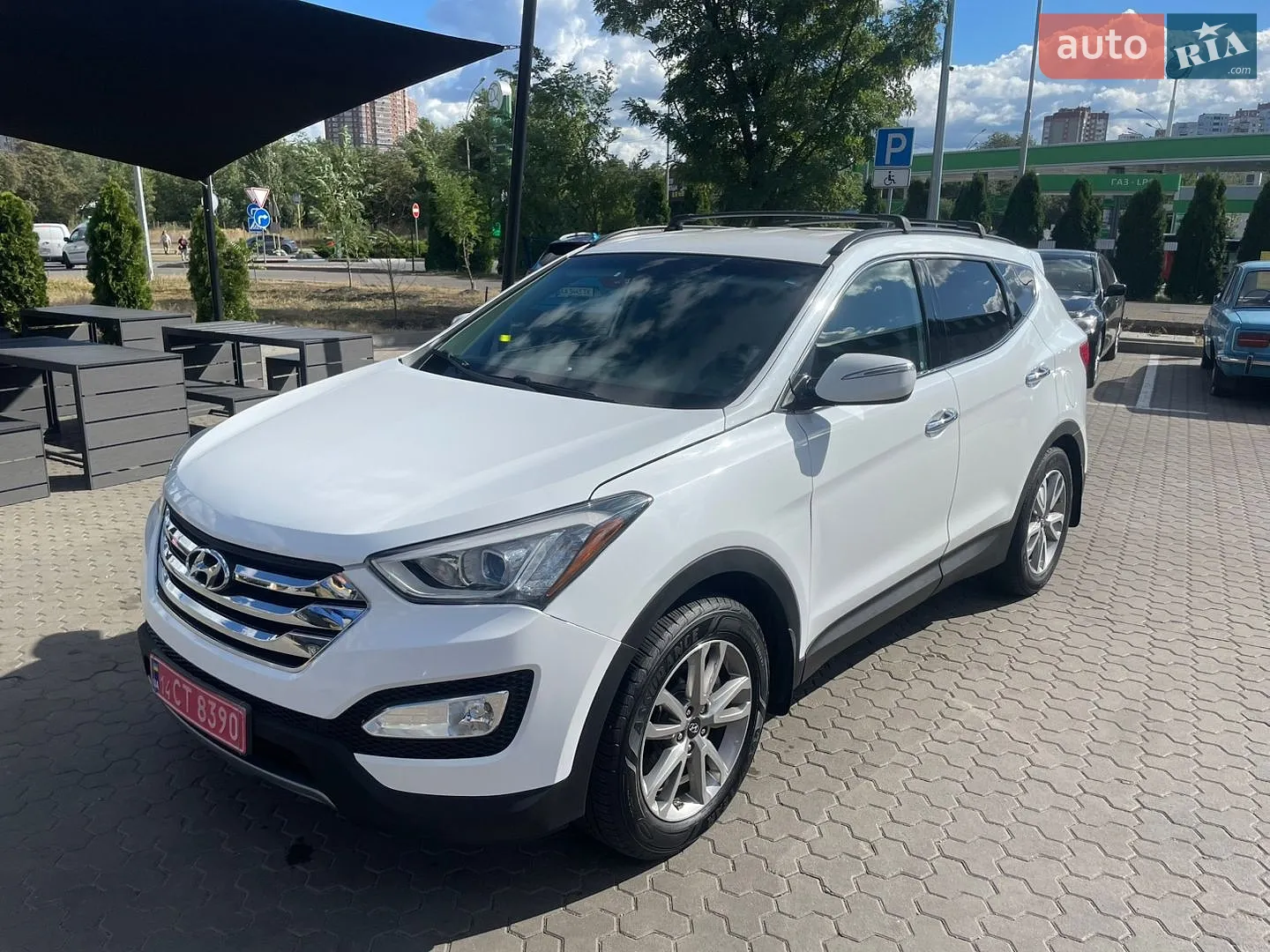 2017 Hyundai Santa Fe - мініатюра 19