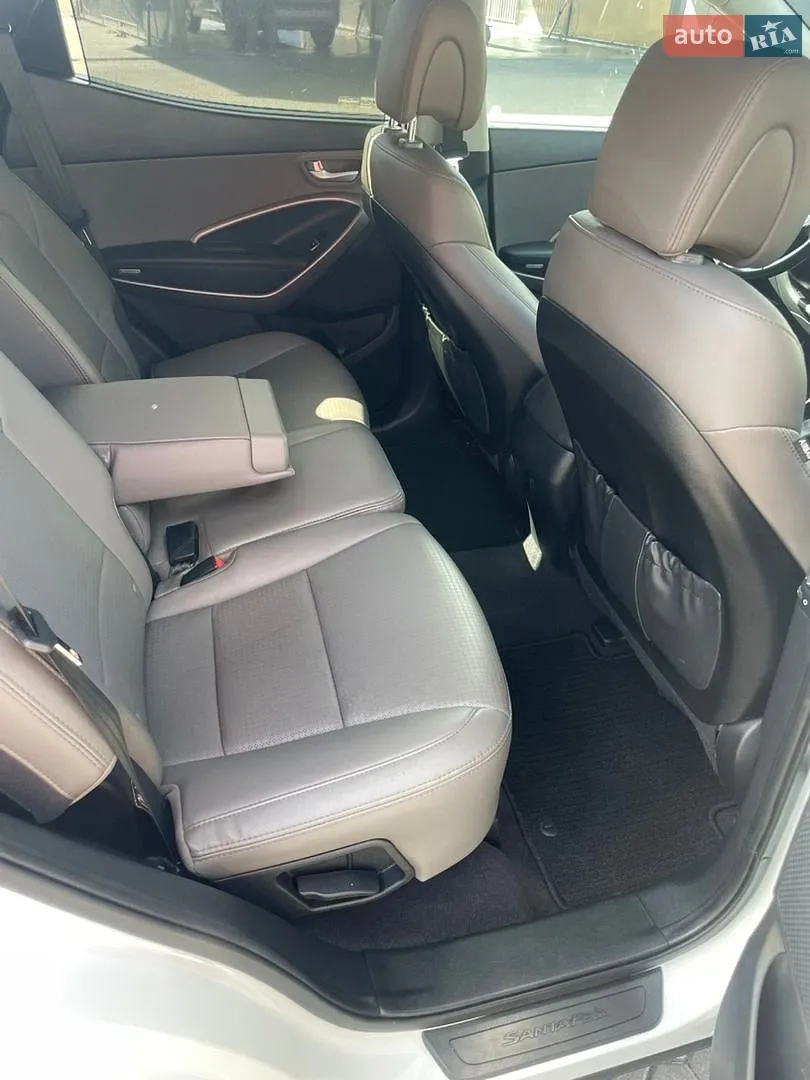 2017 Hyundai Santa Fe - мініатюра 25
