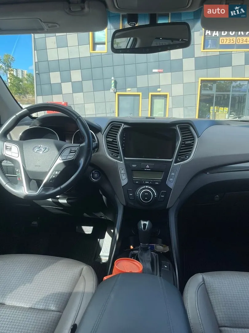 2017 Hyundai Santa Fe - мініатюра 33