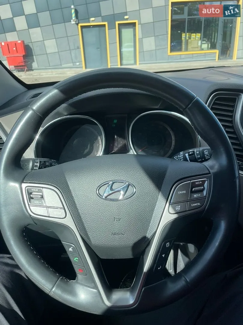 2017 Hyundai Santa Fe - мініатюра 36